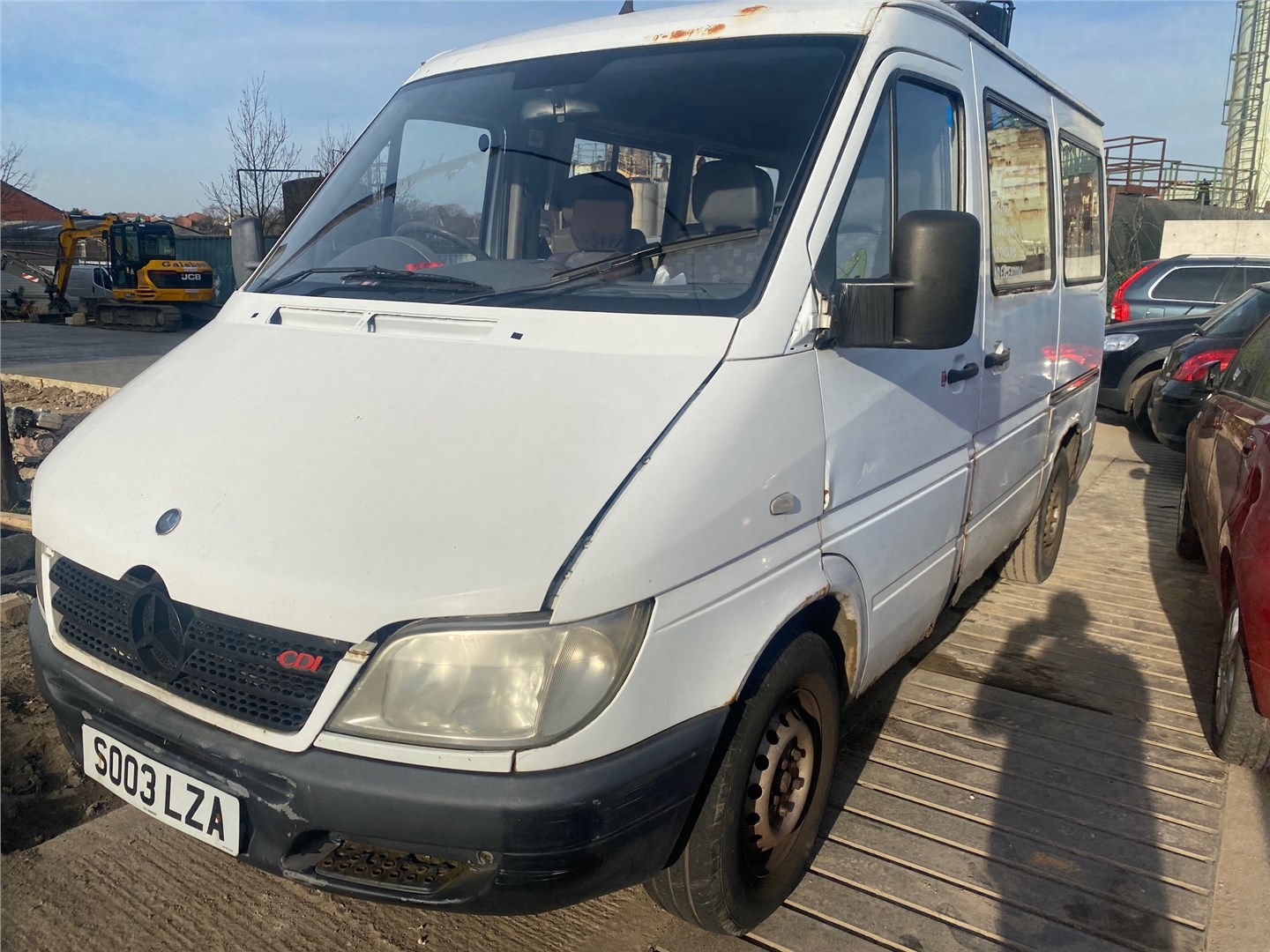 Mercedes Benz Sprinter 1996