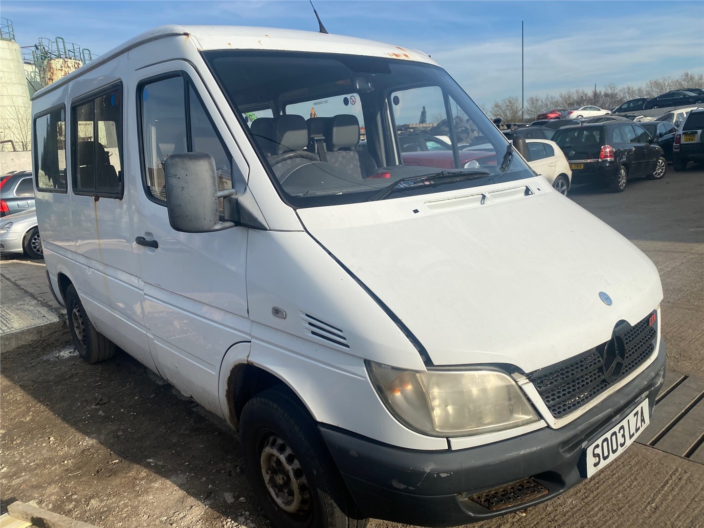 Mercedes Benz Sprinter 1996