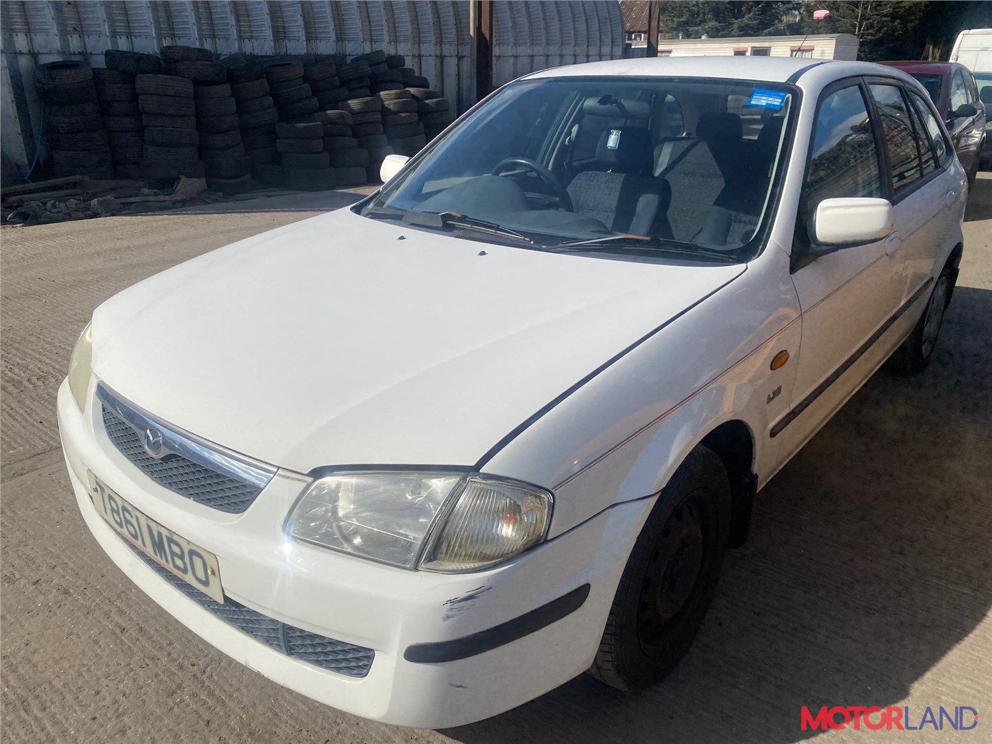 Недавно поступивший автомобиль Mazda 323 (BJ) 1998-2003 - разборочный номер  t20744