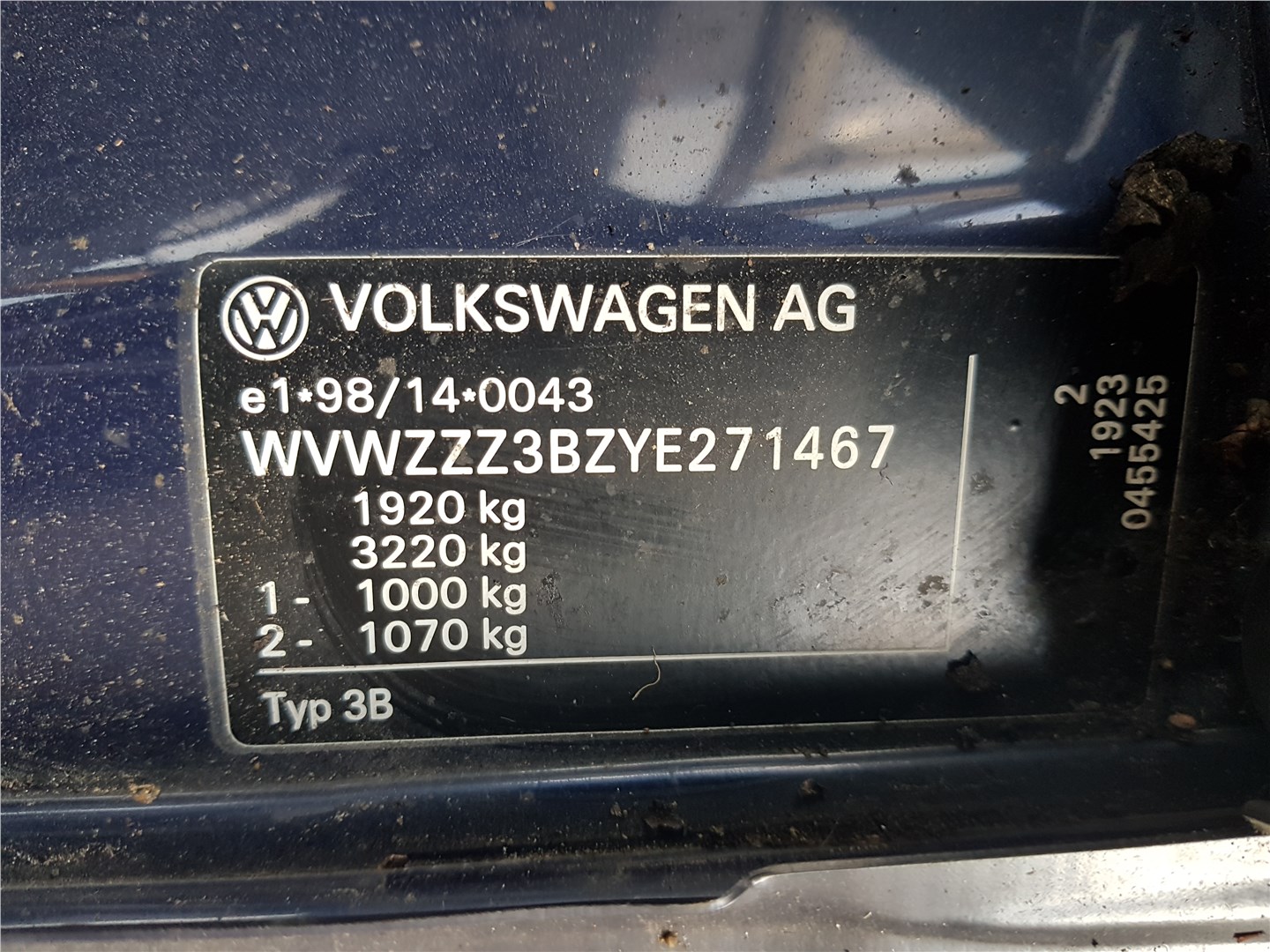 3B0955621C Кнопка обогрева стекла Volkswagen Passat 5 1996-2000 1999