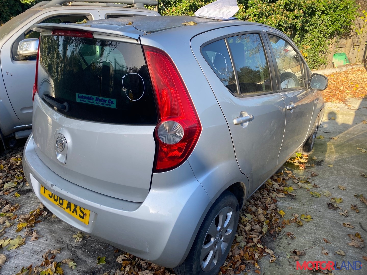 Opel Agila 2015