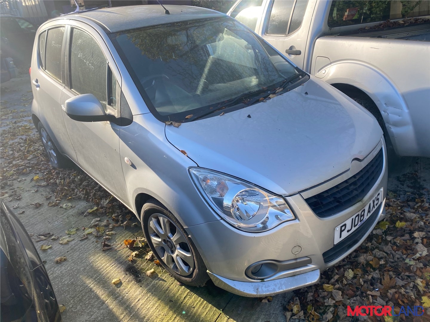 Opel Agila 2015