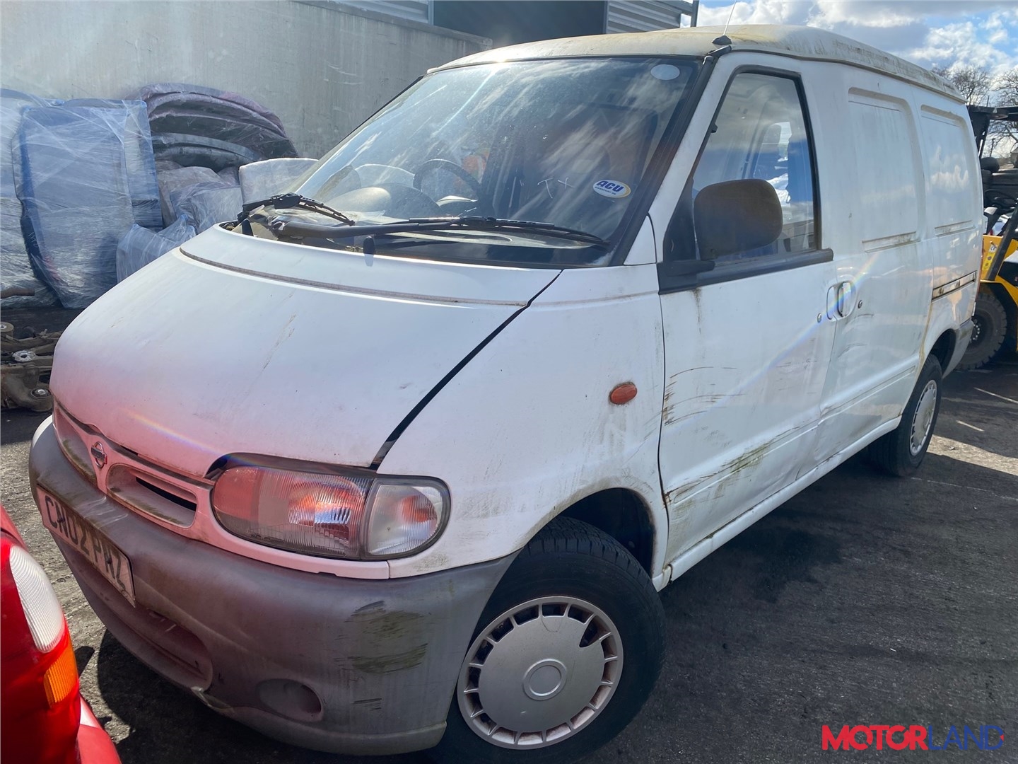 Недавно поступивший автомобиль Nissan Vanette 1994-2001 - разборочный номер  t20782