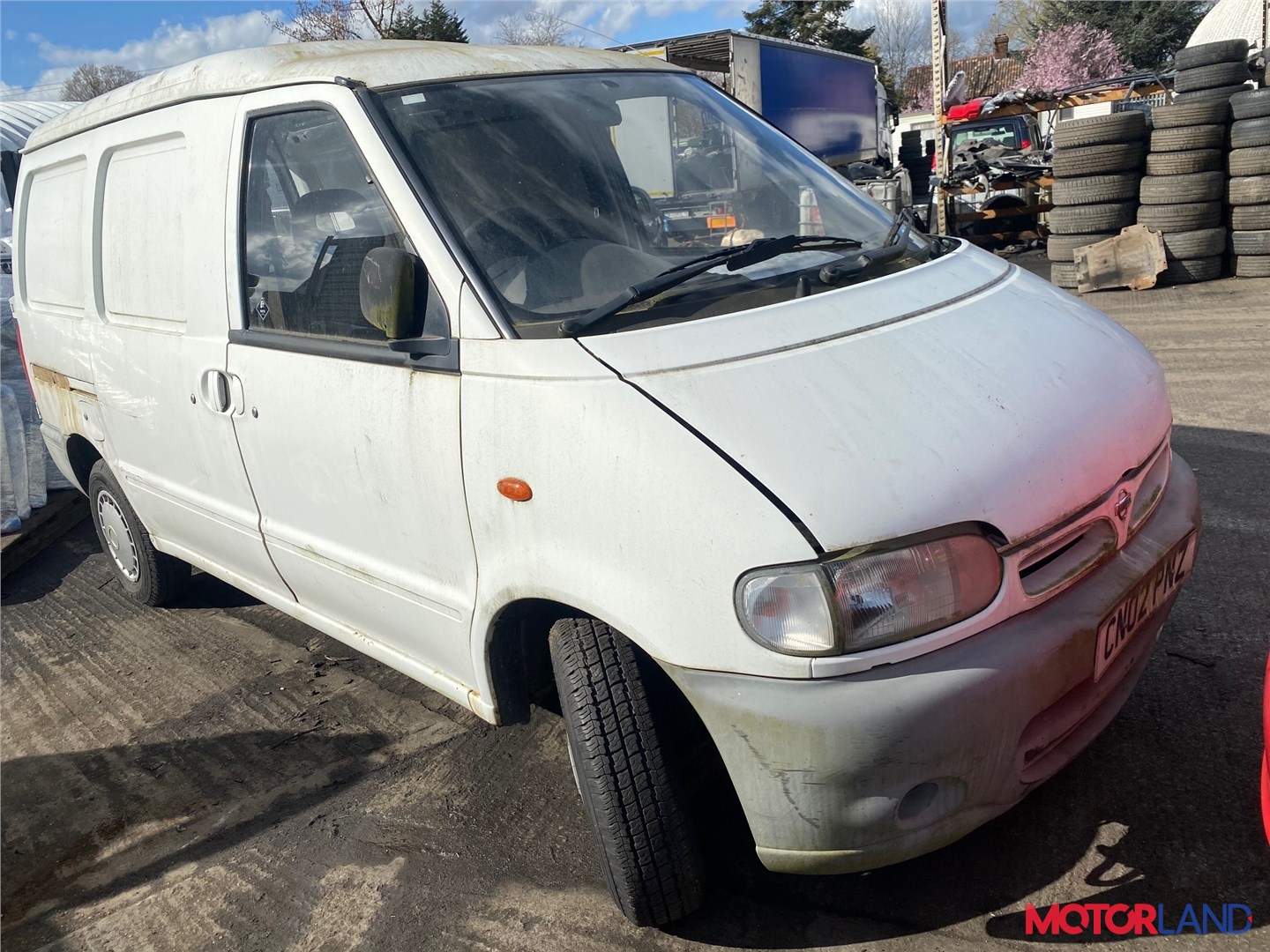 Недавно поступивший автомобиль Nissan Vanette 1994-2001 - разборочный номер  t20782