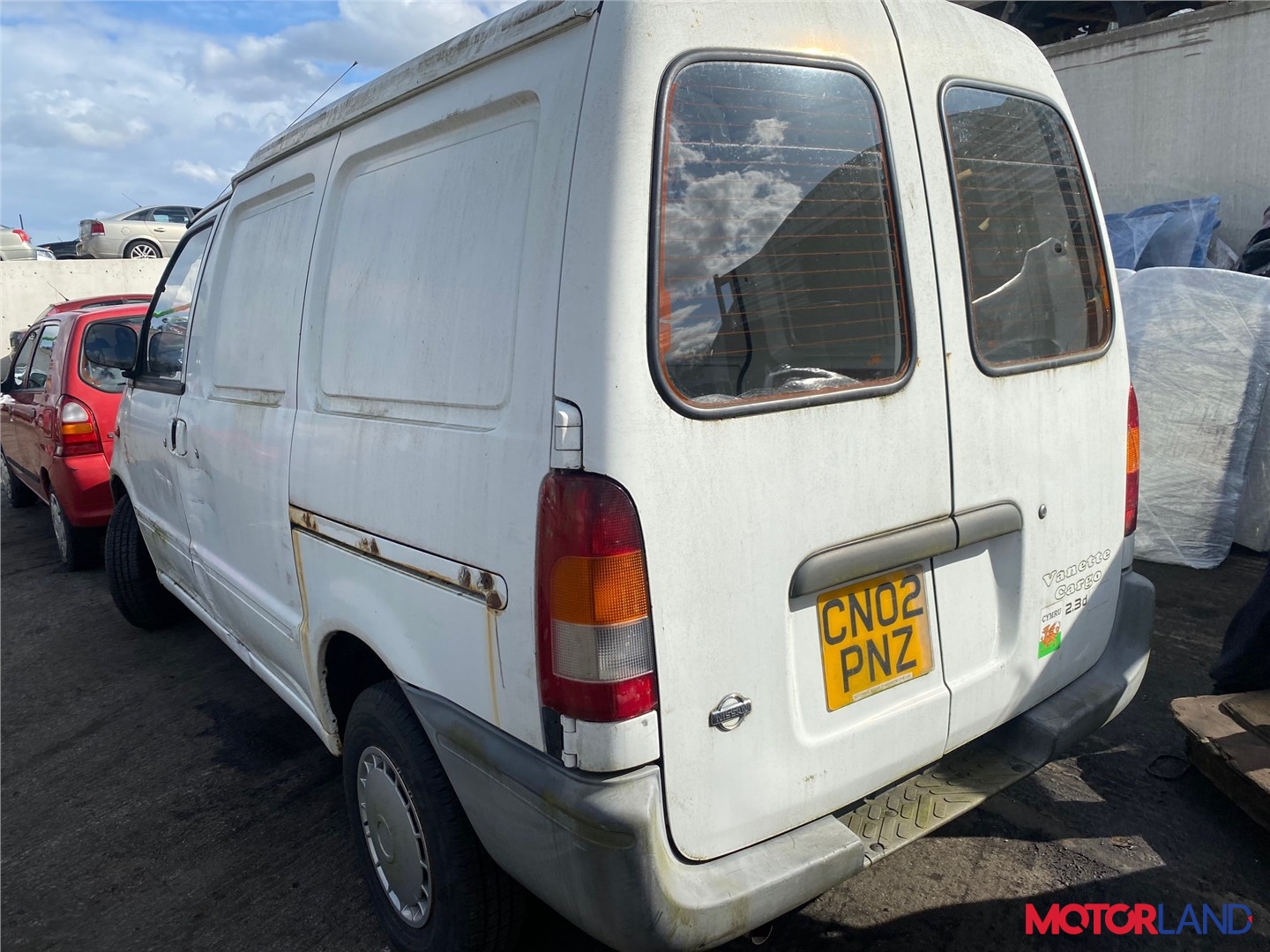 Недавно поступивший автомобиль Nissan Vanette 1994-2001 - разборочный номер  t20782