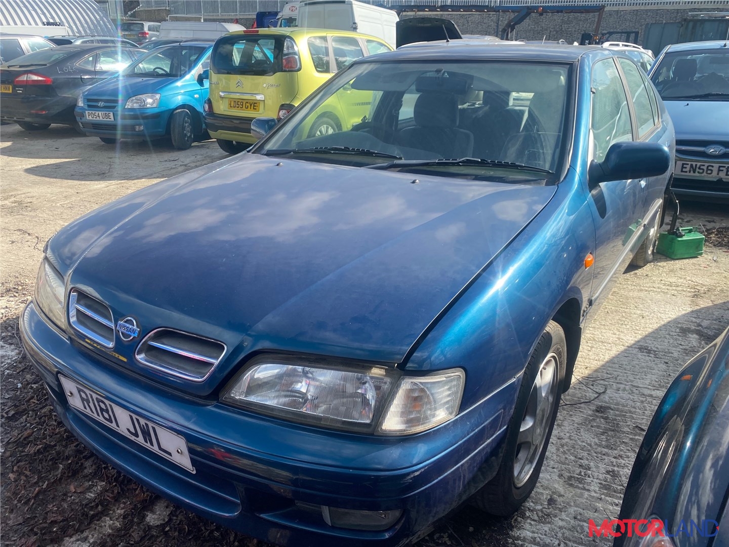 Недавно поступивший автомобиль Nissan Primera P11 1996-1998 - разборочный  номер t22389