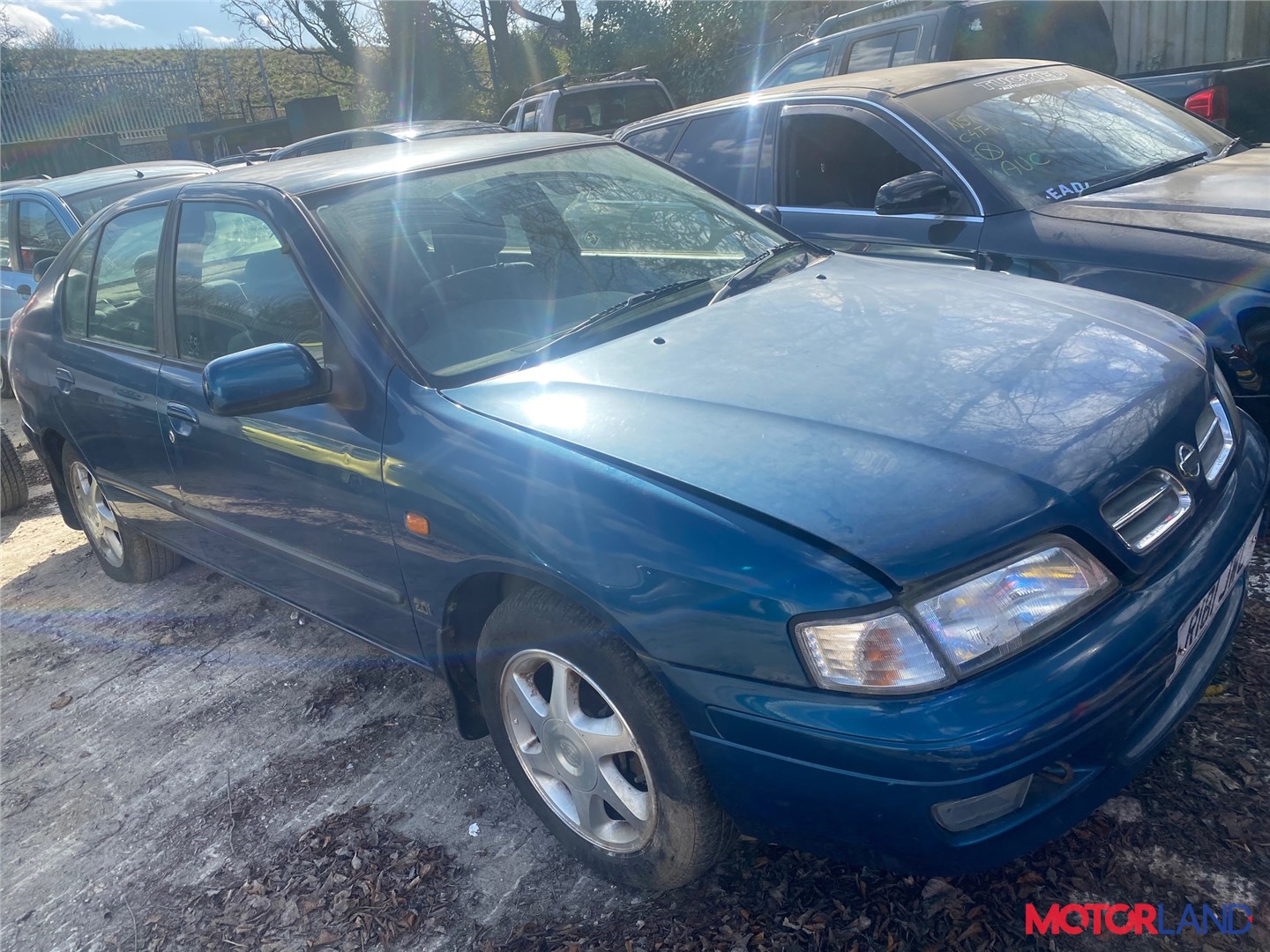 Недавно поступивший автомобиль Nissan Primera P11 1996-1998 - разборочный  номер t22389