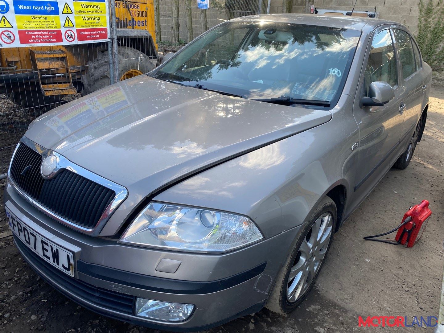 Недавно поступивший автомобиль Skoda Octavia (A5) 2004-2008 - разборочный  номер t20743