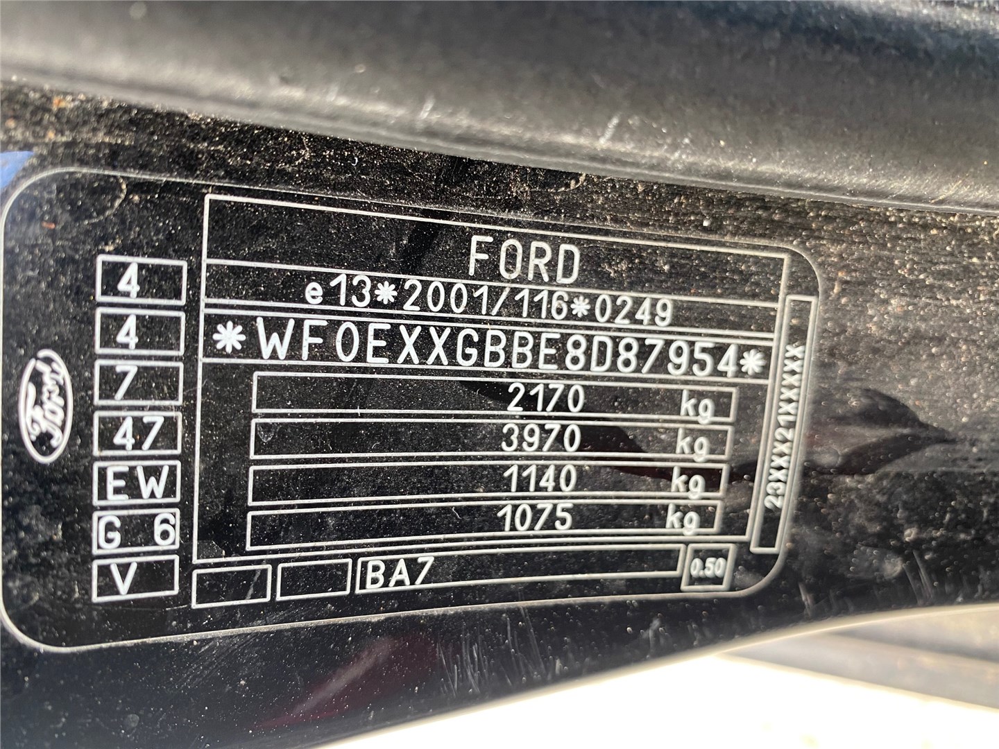 1691824 Балка подвески задняя Ford Mondeo 4 2007-2015 2008