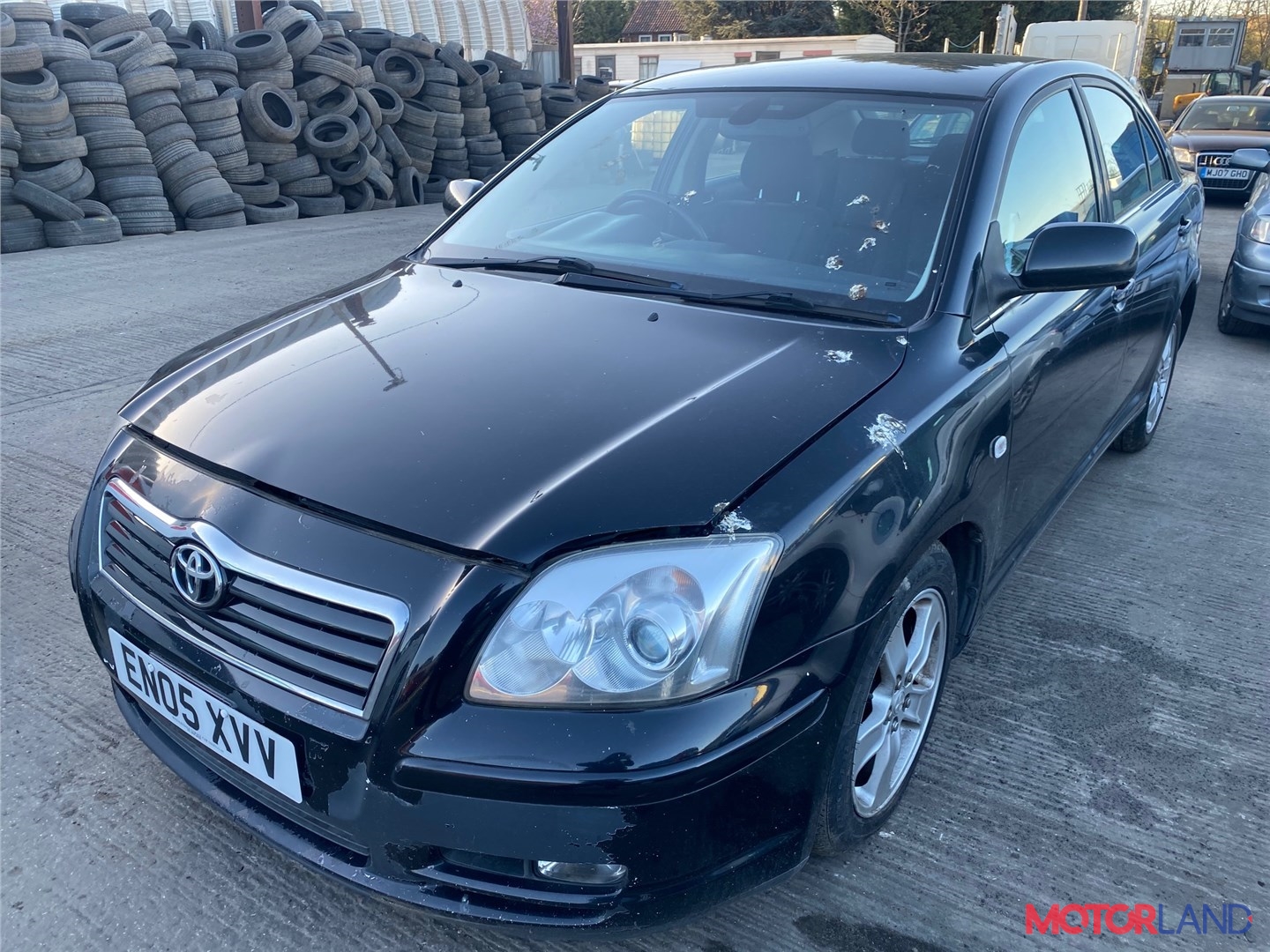 Недавно поступивший автомобиль Toyota Avensis 2 2003-2008 - разборочный  номер t20795