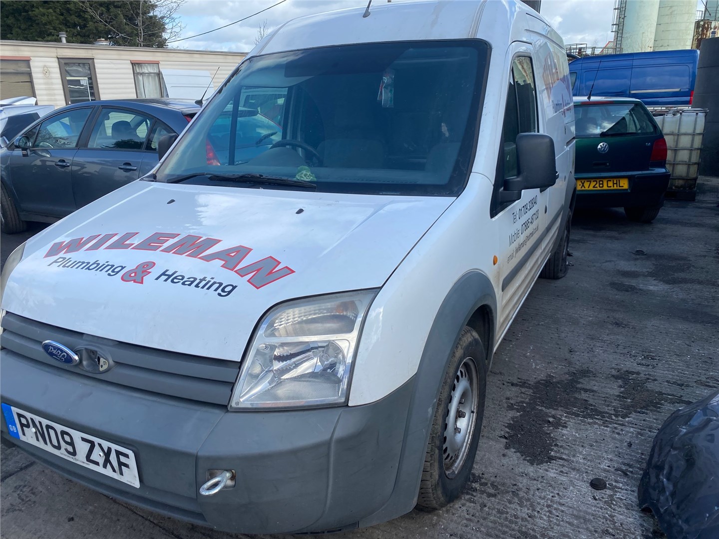 Ford Transit connect 2002