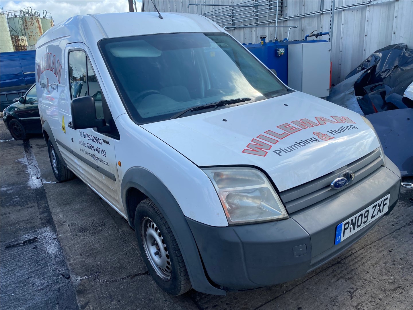 Ford Transit connect 2002