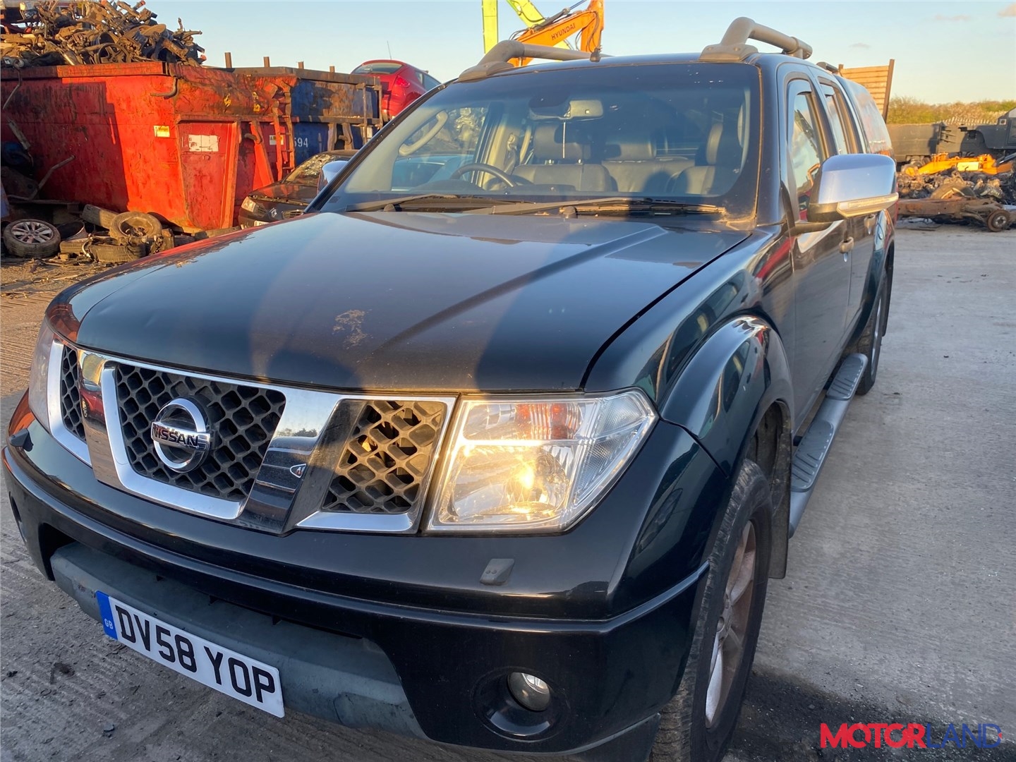 Недавно поступивший автомобиль Nissan Navara 2005-2015 - разборочный номер  t20805