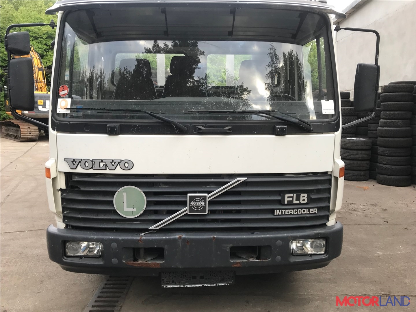 Недавно поступивший автомобиль Volvo FL 1985-1999 - разборочный номер v4062