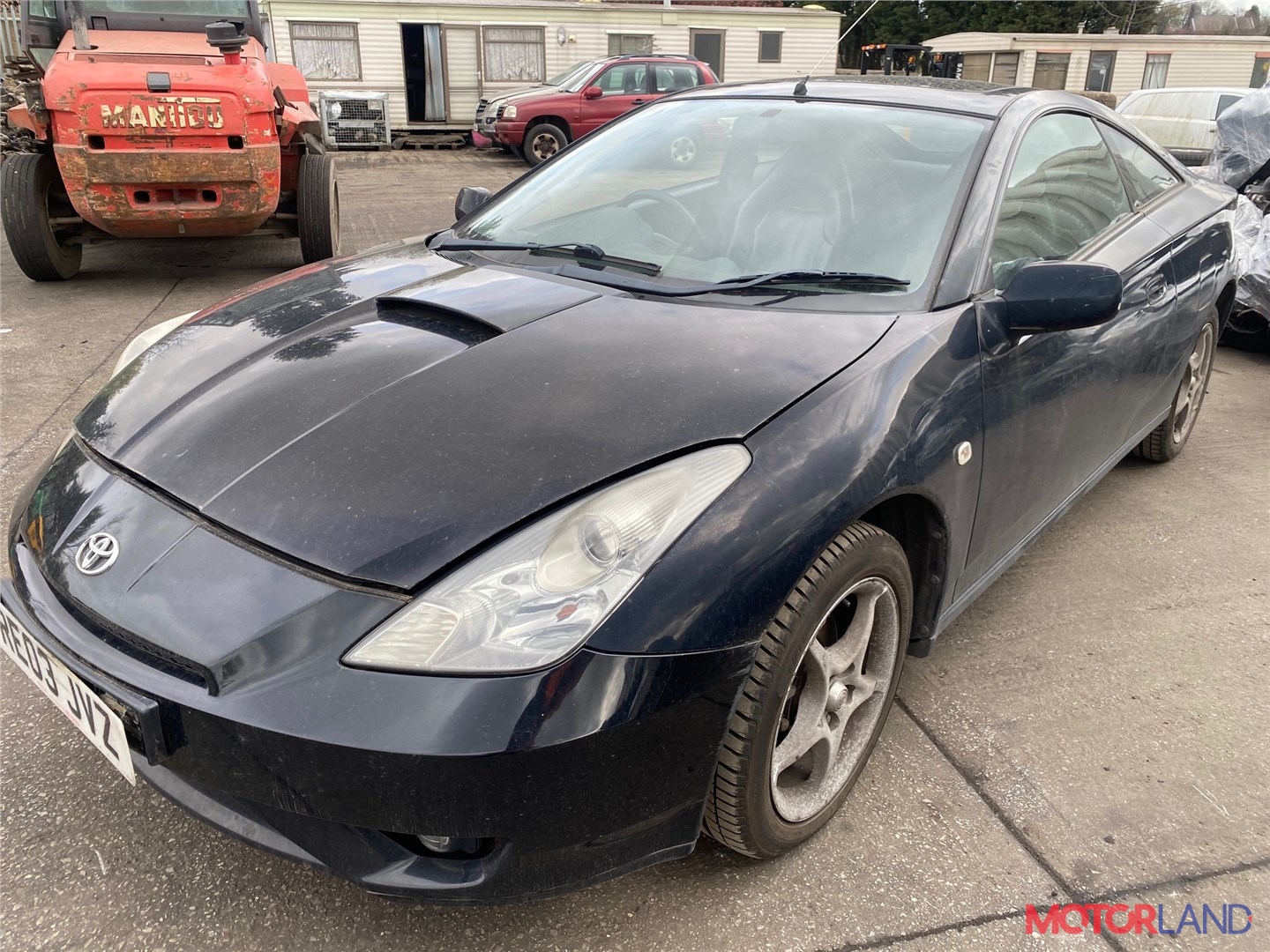 Недавно поступивший автомобиль Toyota Celica 1999-2005 - разборочный номер  t20945