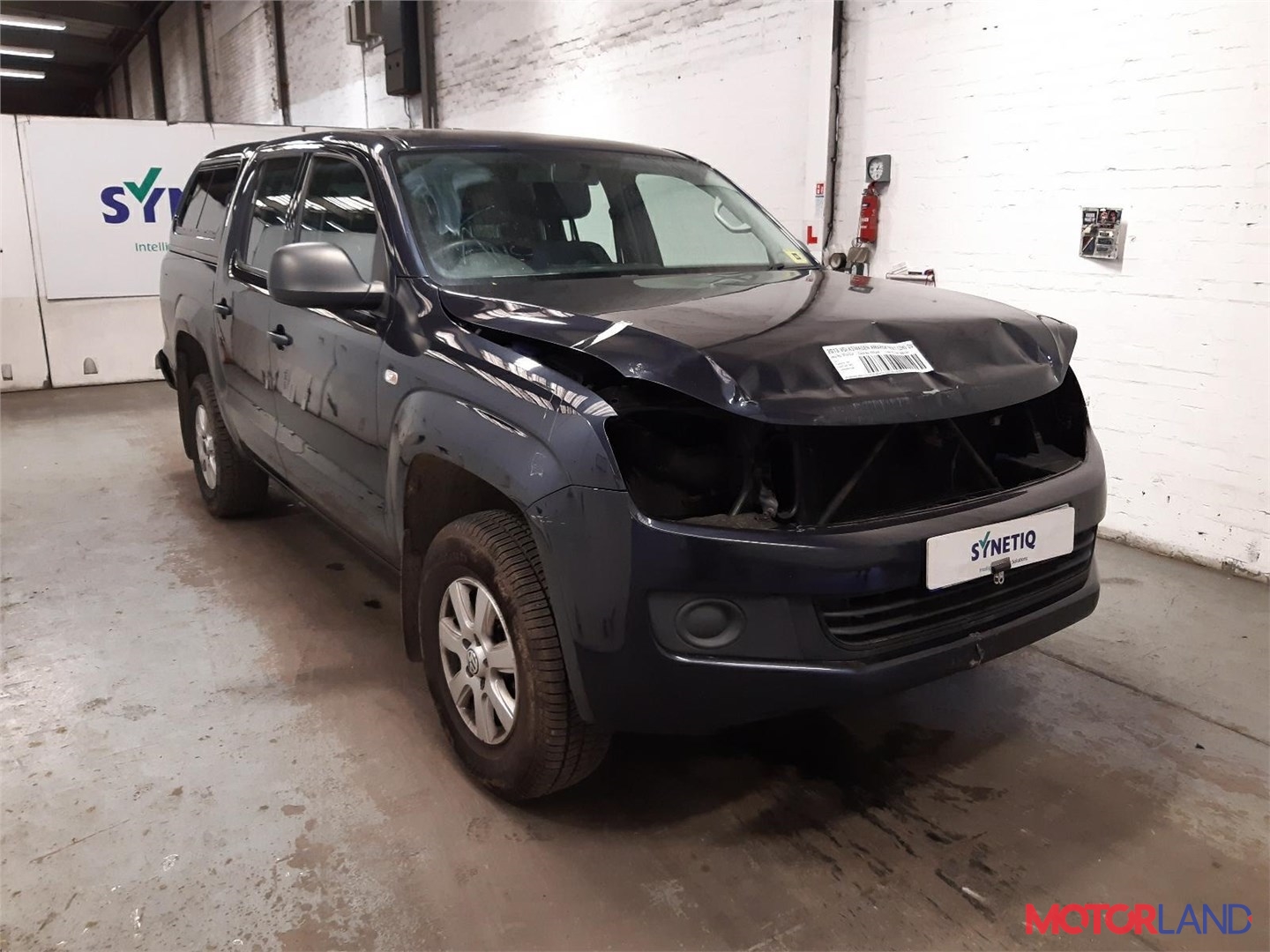 Недавно поступивший автомобиль Volkswagen Amarok 2010-2016 - разборочный  номер t21085