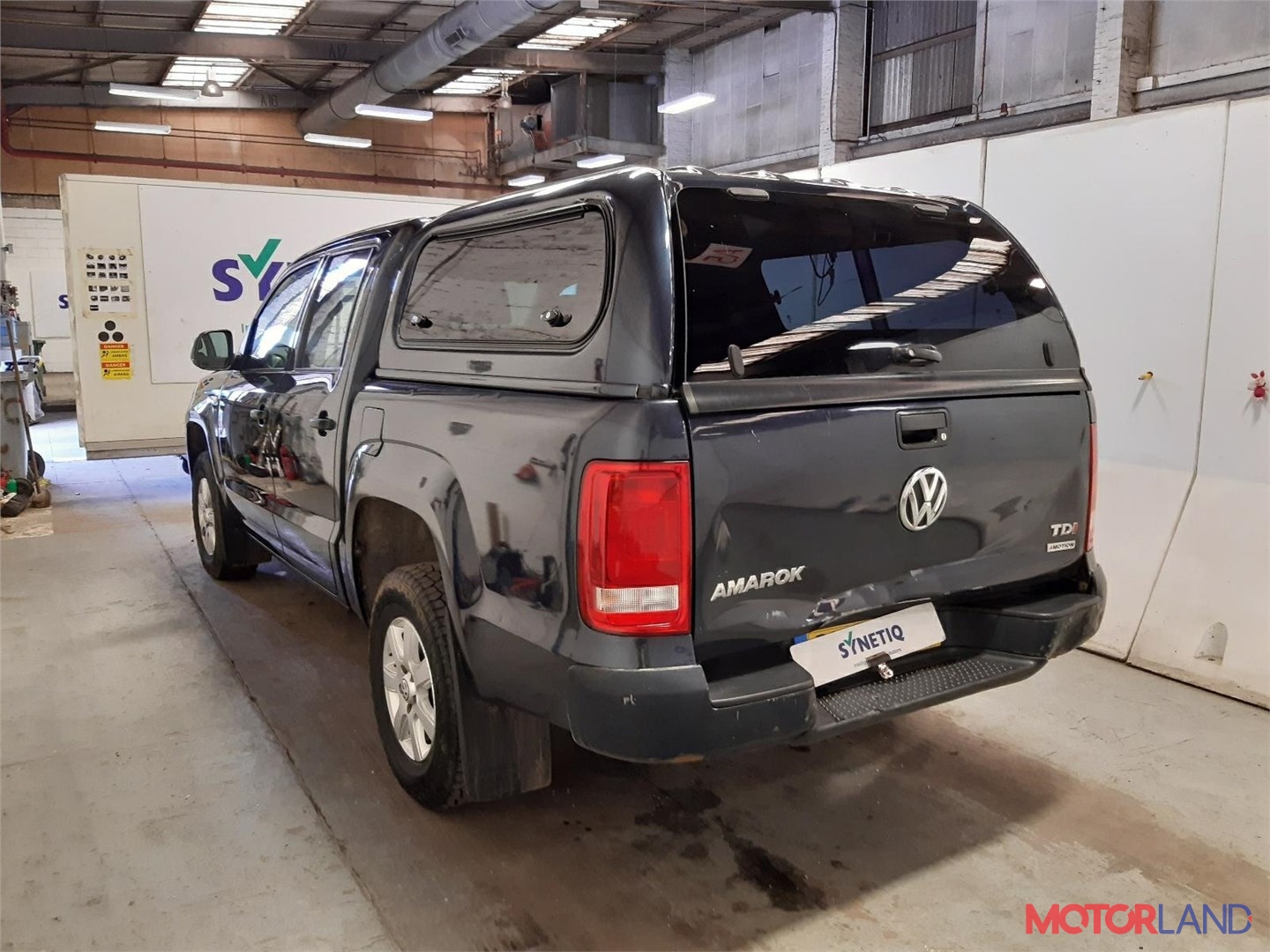 Недавно поступивший автомобиль Volkswagen Amarok 2010-2016 - разборочный  номер t21085