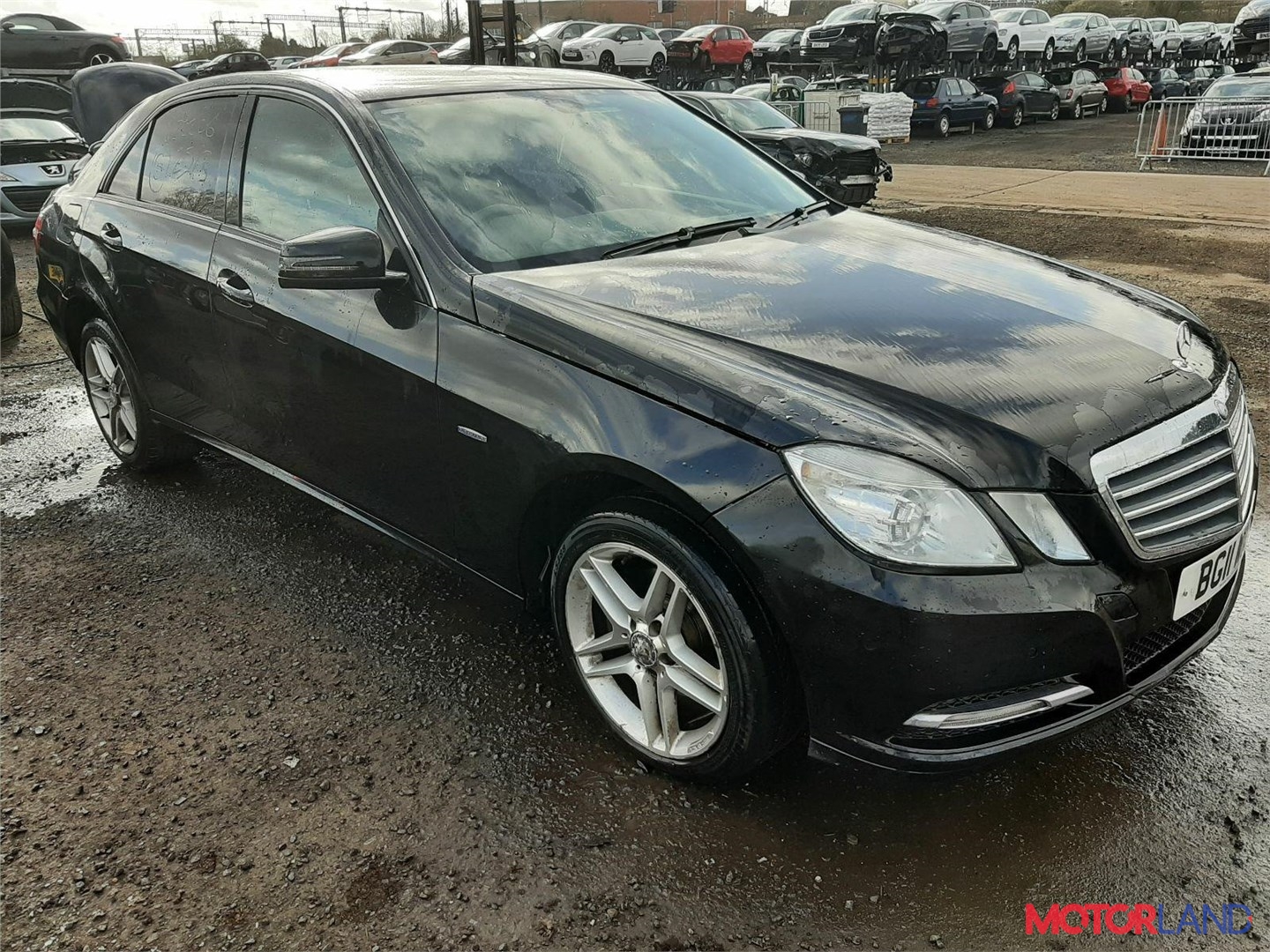 Недавно поступивший автомобиль Mercedes E W212 2009-2013 - разборочный  номер t20925