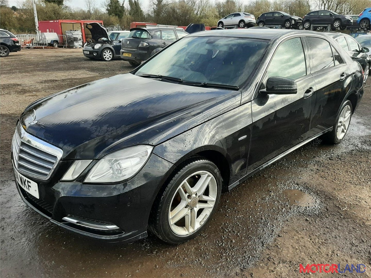 Недавно поступивший автомобиль Mercedes E W212 2009-2013 - разборочный  номер t20925