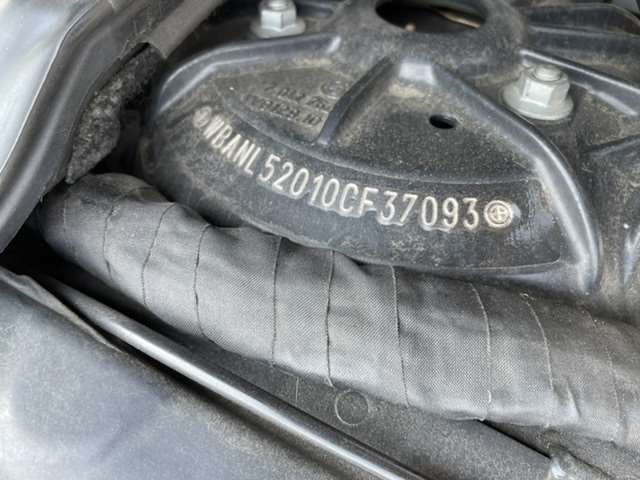 D01406 Катушка зажигания BMW 5 E60 2003-2009 2006
