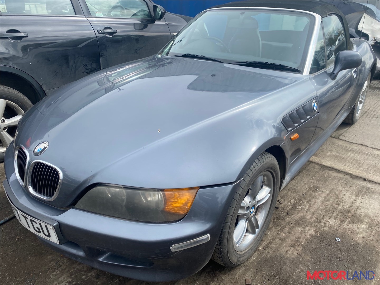 Недавно поступивший автомобиль BMW Z3 - разборочный номер t20932