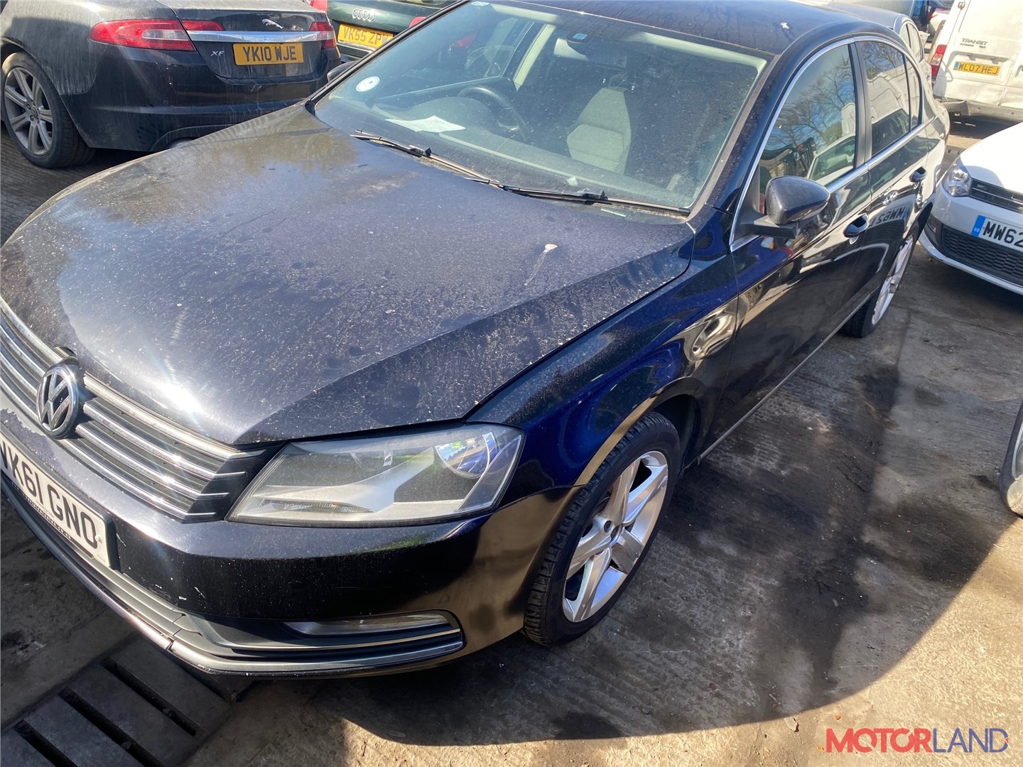 Недавно поступивший автомобиль Volkswagen Passat 7 2010-2015 Европа -  разборочный номер t20971