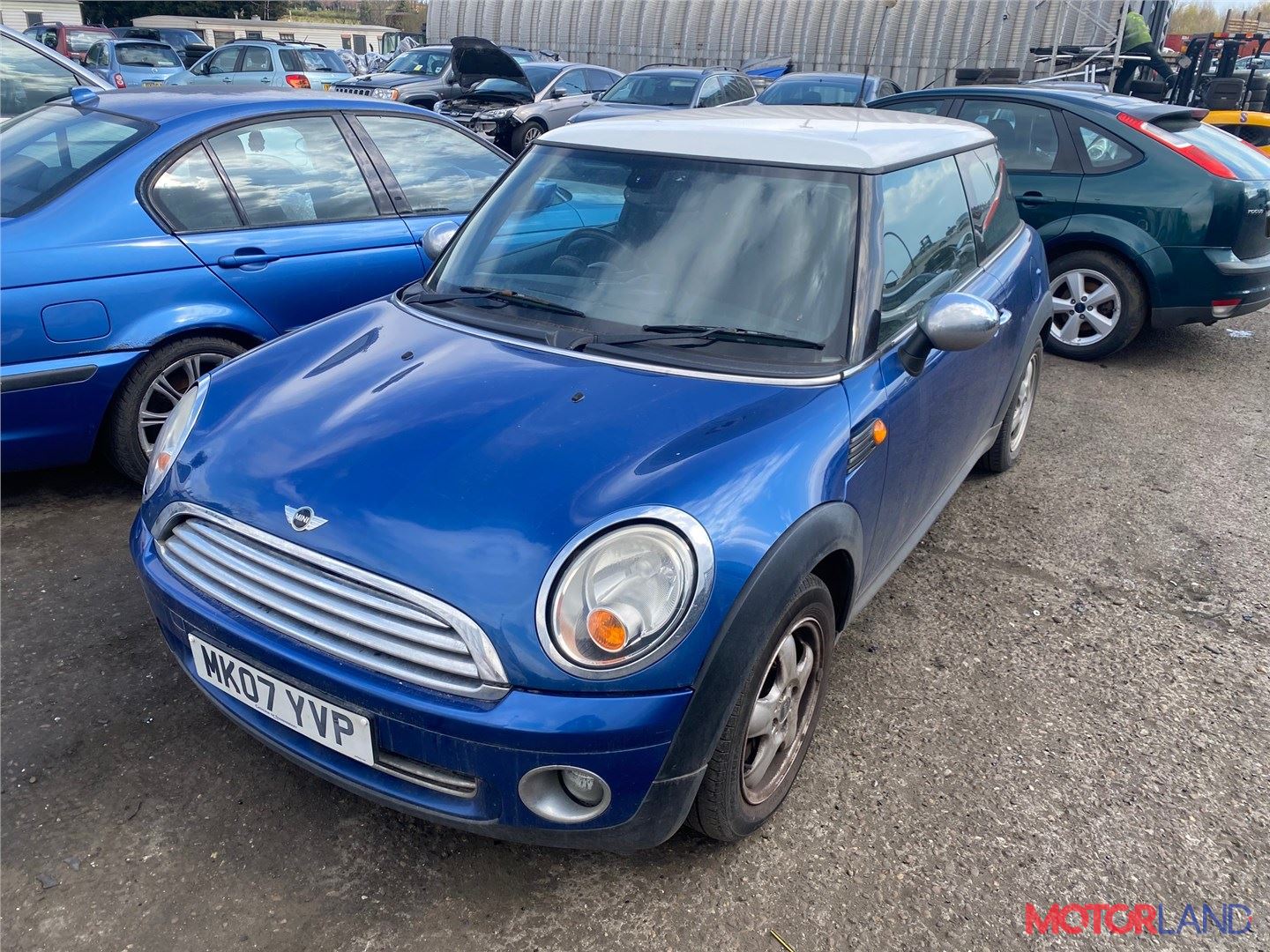 Недавно поступивший автомобиль Mini Cooper (R56/R57) 2006-2013 -  разборочный номер t20953