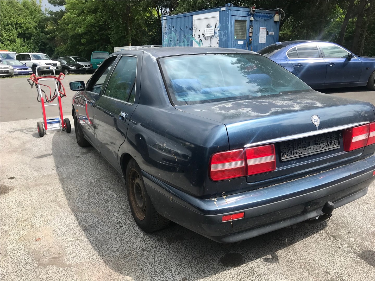 82485853 Кардан рулевой Lancia Kappa 1996