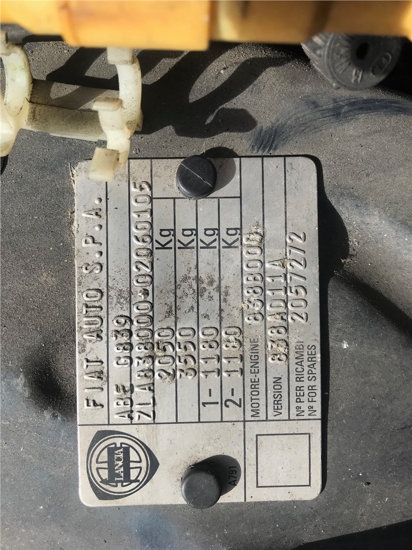 46427567 Бачок омывателя Lancia Kappa 1996
