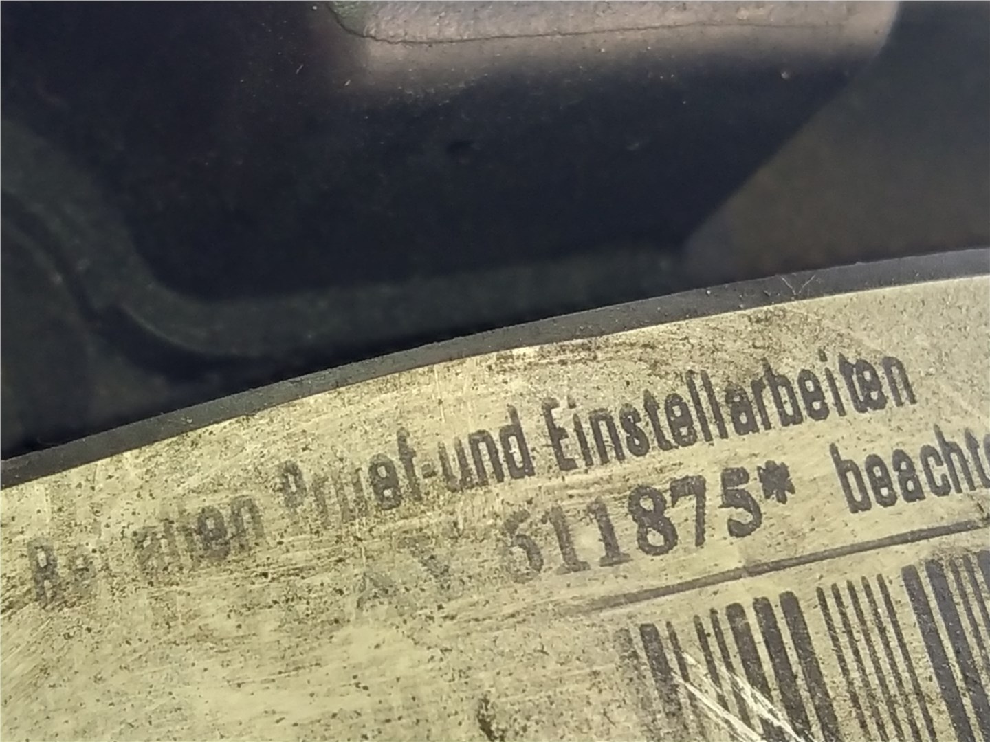 1K0615601AB Диск тормозной зад. Audi A3 (8PA) 2008-2013 2011