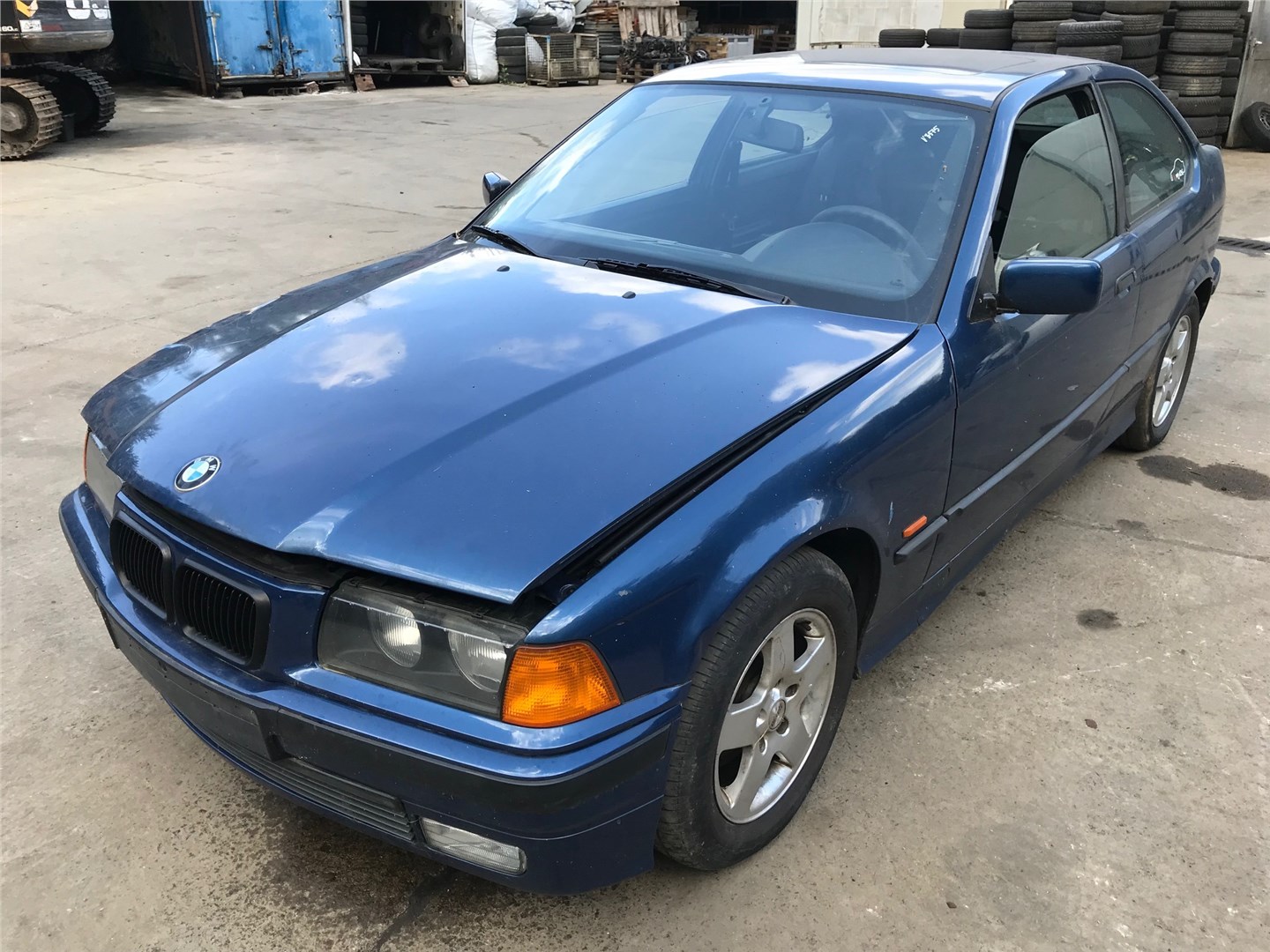 33521091629 Амортизатор подвески BMW 3 E36 1991-1998 1998