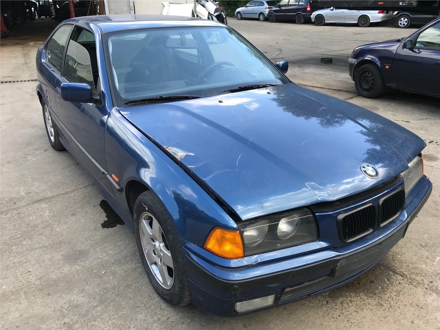 41518233864 Дверь боковая (легковая) BMW 3 E36 1991-1998 1998
