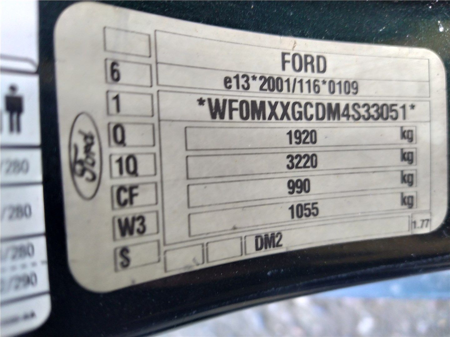 Кронштейн двигателя Ford C-Max 2002-2010 2004