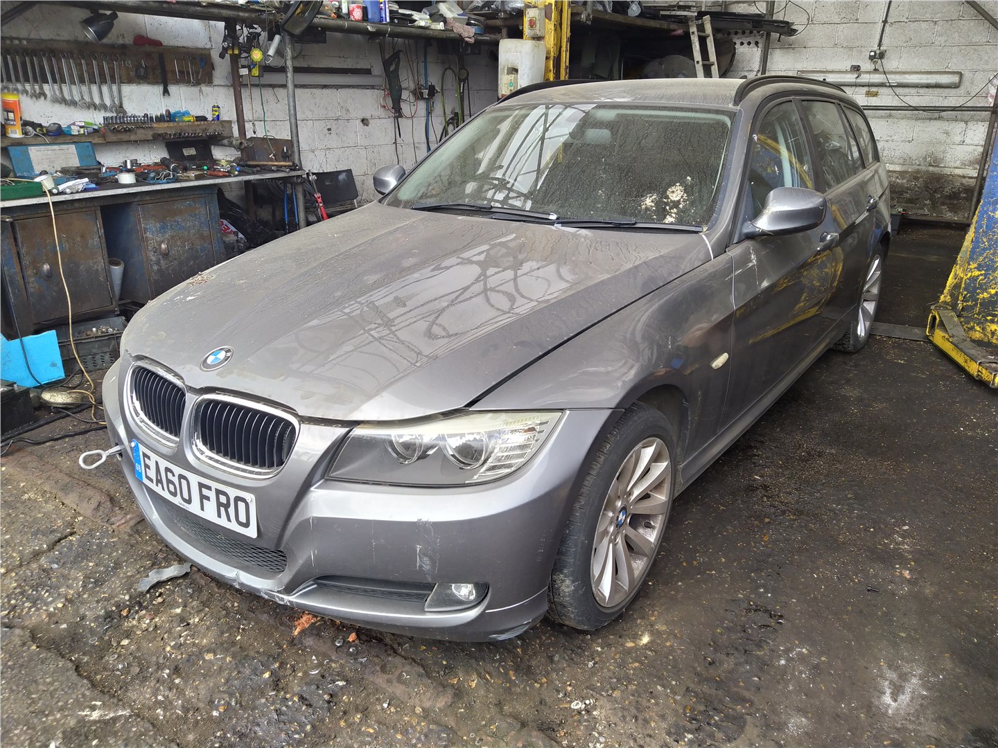 Тепловой экран (термозащита) BMW 3 E90, E91, E92, E93 2005-2012 2010 купить  бу по цене 958 руб. Z21381005 - iZAP24