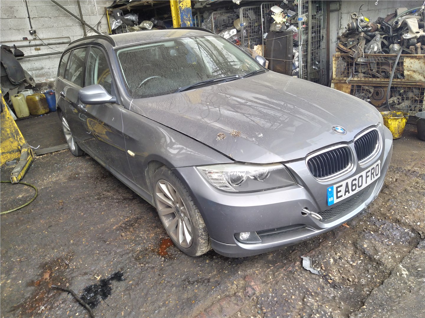 Тепловой экран (термозащита) BMW 3 E90, E91, E92, E93 2005-2012 2010 купить  бу по цене 958 руб. Z21381005 - iZAP24