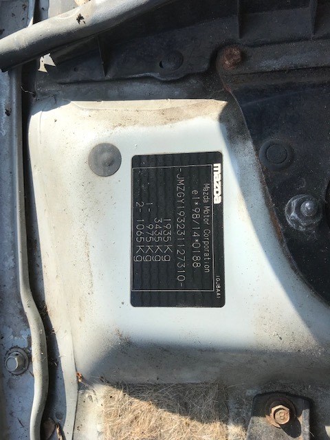 G21B67450A Двигатель стеклоочистителя (моторчик дворников) задний Mazda Mazda6 GG 2002-2008 2003 G21B-67-450A