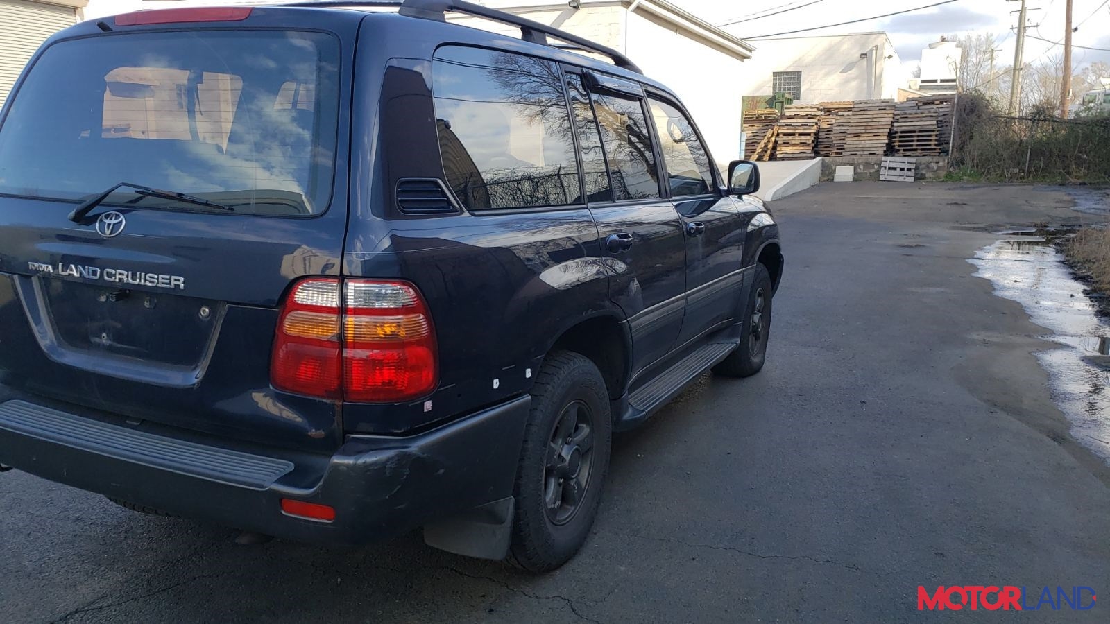 Недавно поступивший автомобиль Toyota Land Cruiser (100) - 1998-2007 -  разборочный номер p694