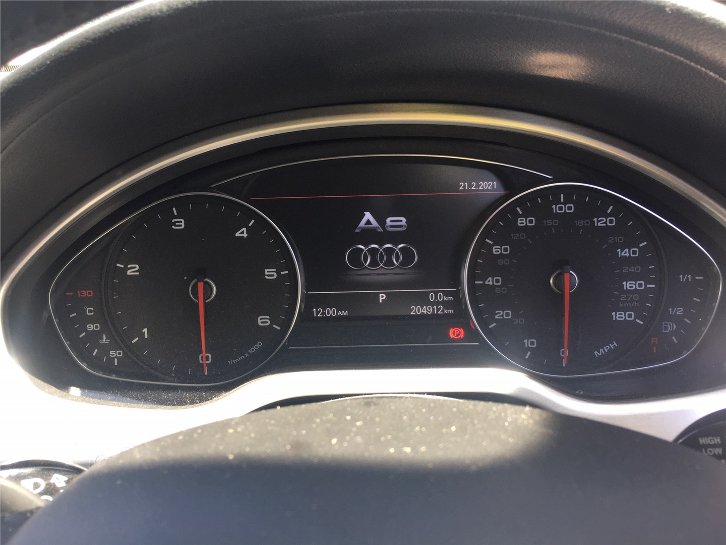 0261230081 Датчик давления воздуха Audi A8 (D4) 2010-2017 2012