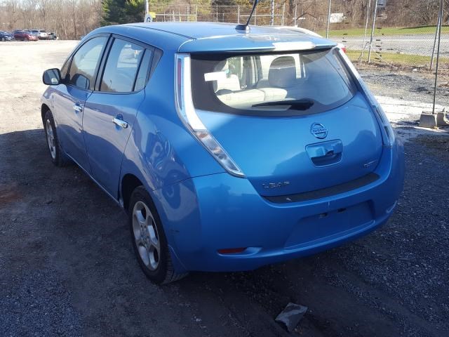 Петля крышки багажника правая Nissan Leaf 2012