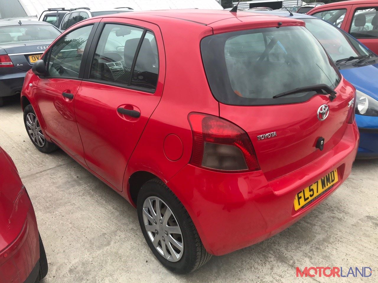 Toyota Yaris 2005 2011