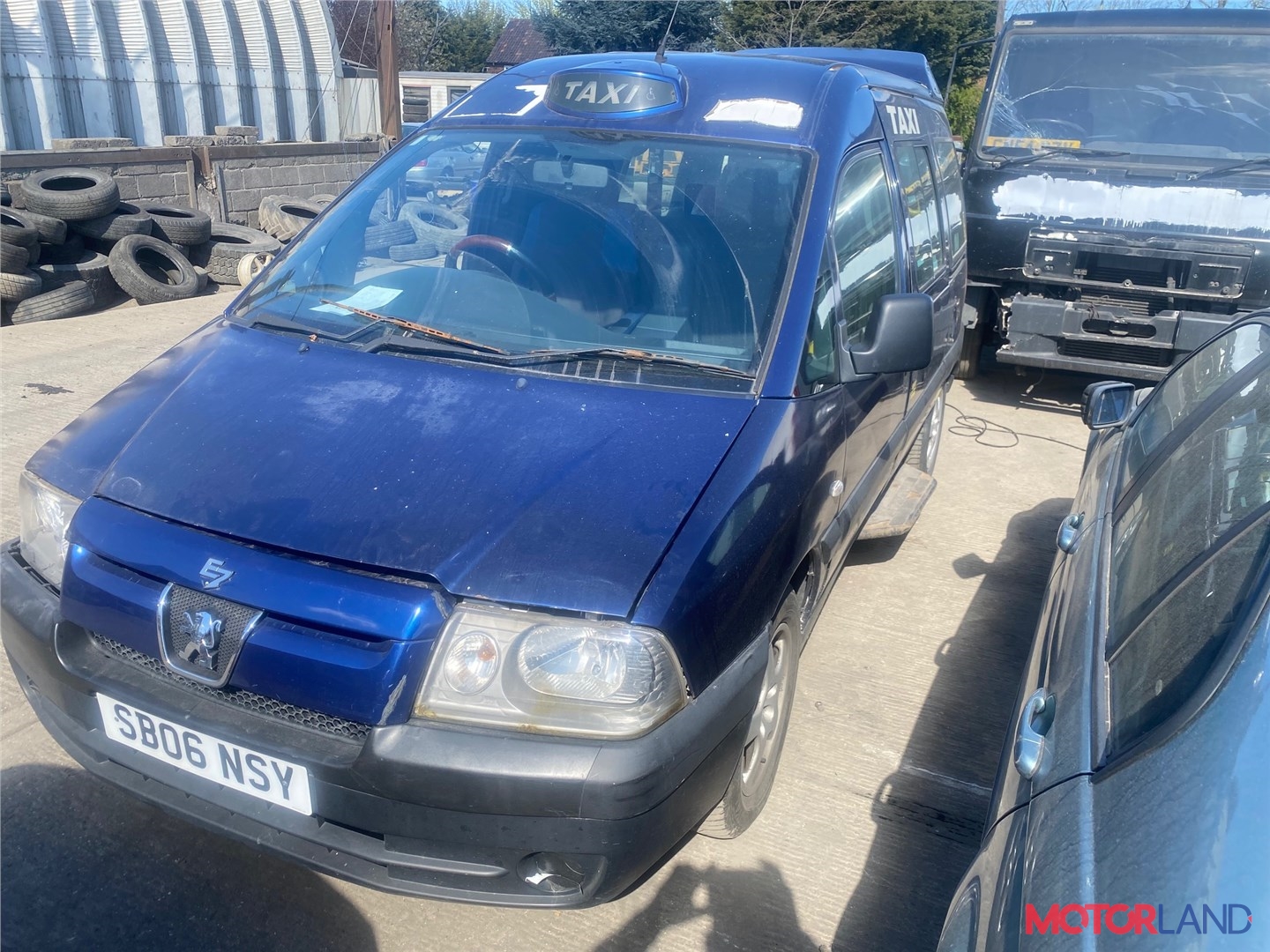 Недавно поступивший автомобиль Peugeot Expert 1995-2007 - разборочный номер  t20993