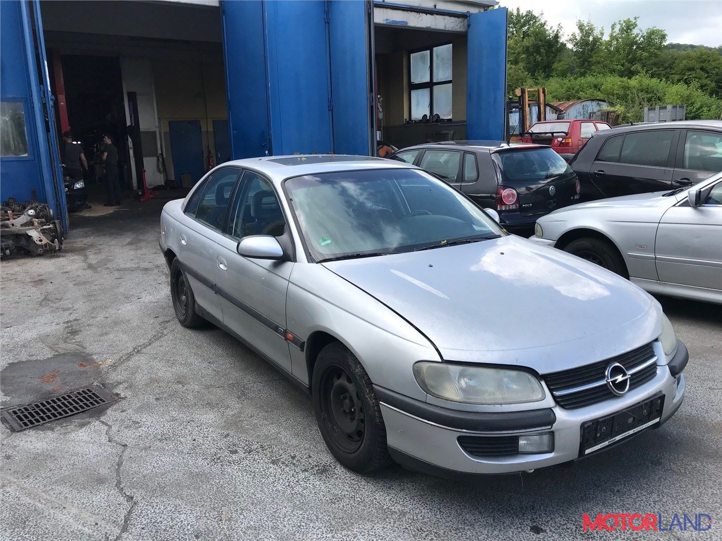 Недавно поступивший автомобиль Opel Omega B 1994-2003 - разборочный номер  v3594