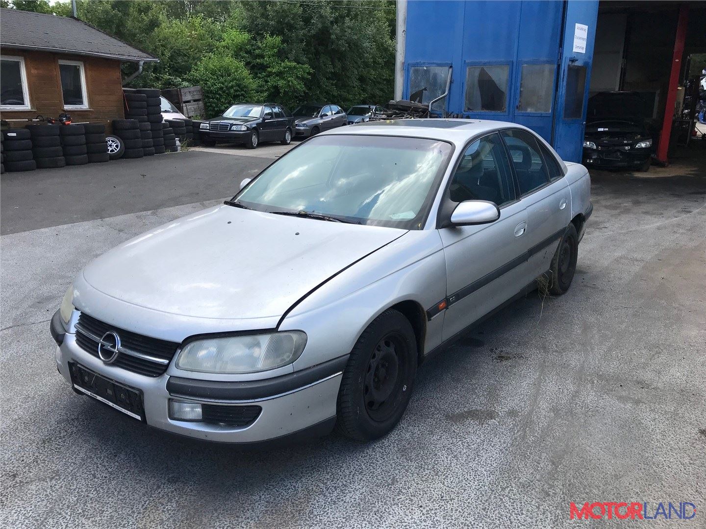 Недавно поступивший автомобиль Opel Omega B 1994-2003 - разборочный номер  v3594