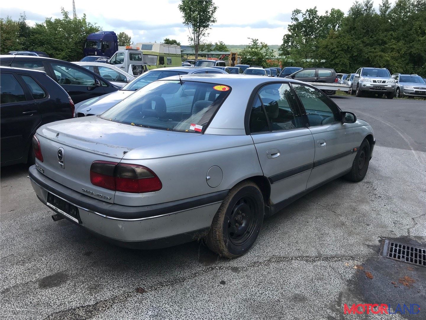 Недавно поступивший автомобиль Opel Omega B 1994-2003 - разборочный номер  v3594