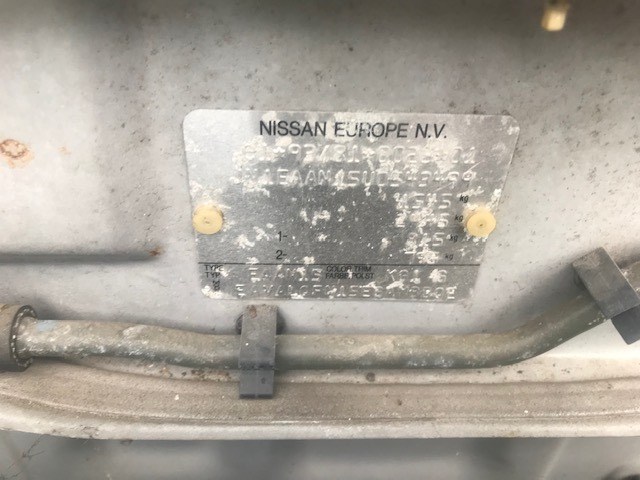 4320658Y01 Диск тормозной зад. Nissan Almera N15 1995-2000 1997