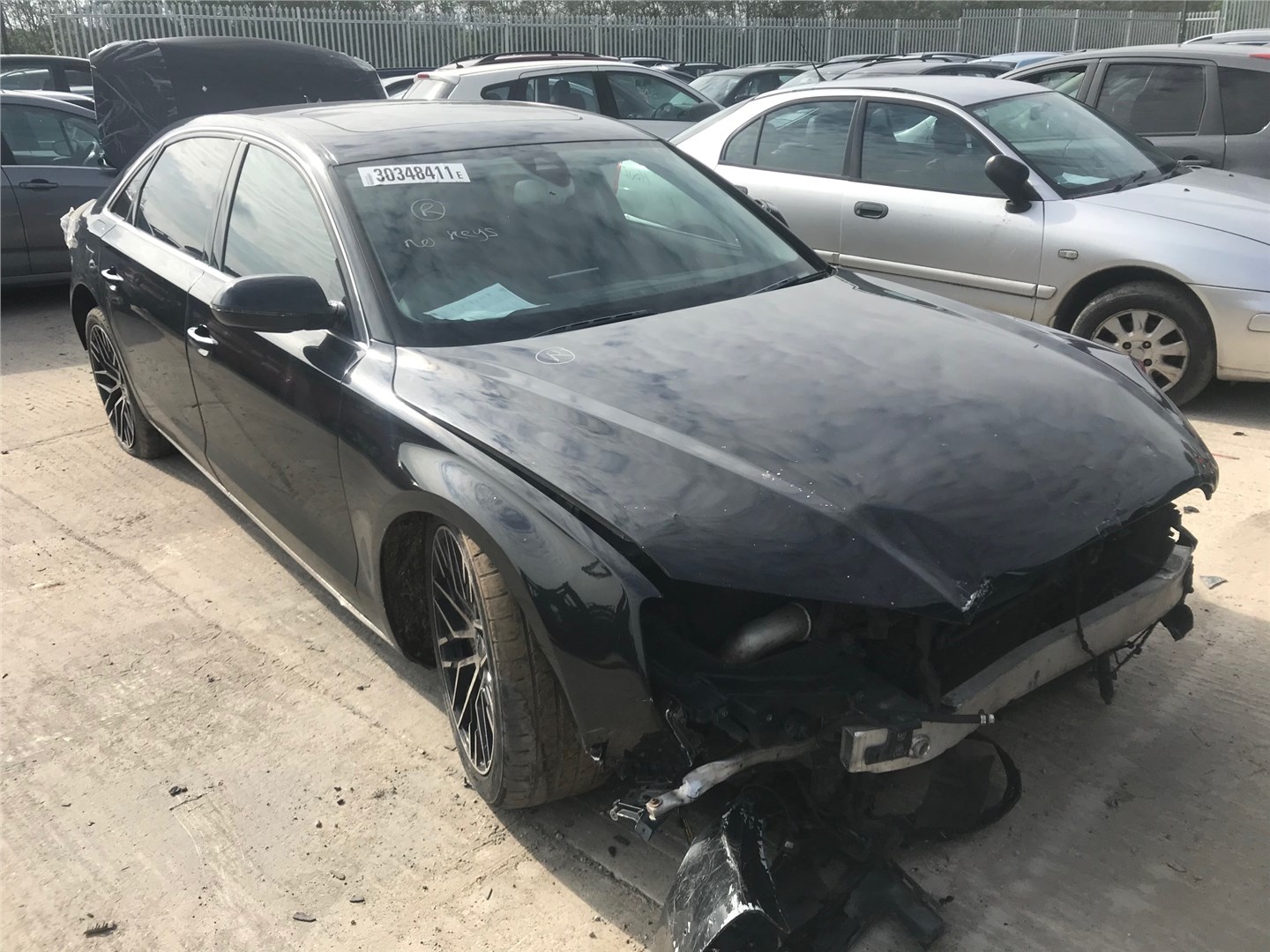 8R0857511B Зеркало салона Audi A8 (D4) 2010-2017 2012