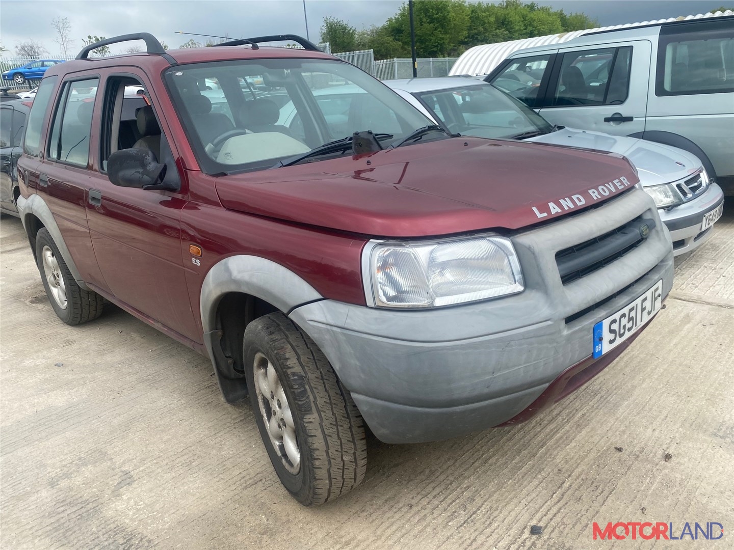 Недавно поступивший автомобиль Land Rover Freelander 1 1998-2007 -  разборочный номер t22078