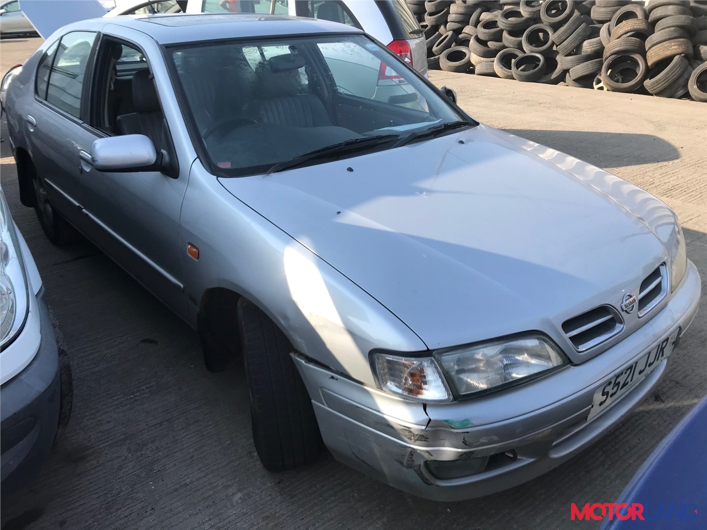 Недавно поступивший автомобиль Nissan Primera P11 1996-1998 - разборочный  номер t21061