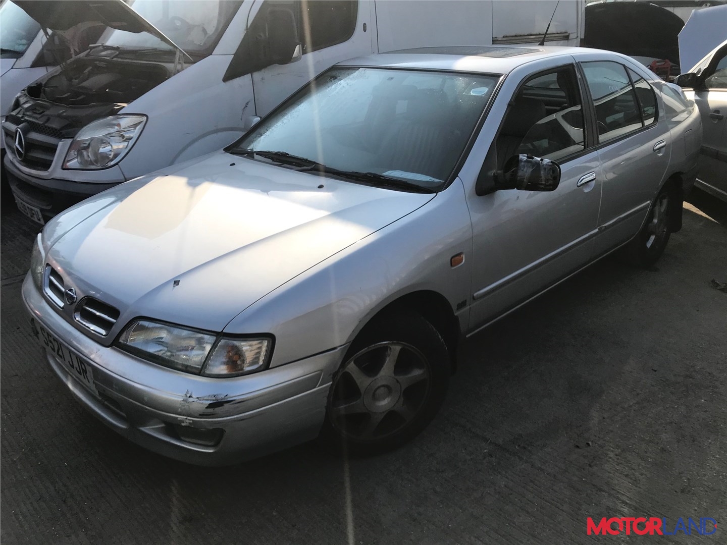 Недавно поступивший автомобиль Nissan Primera P11 1996-1998 - разборочный  номер t21061