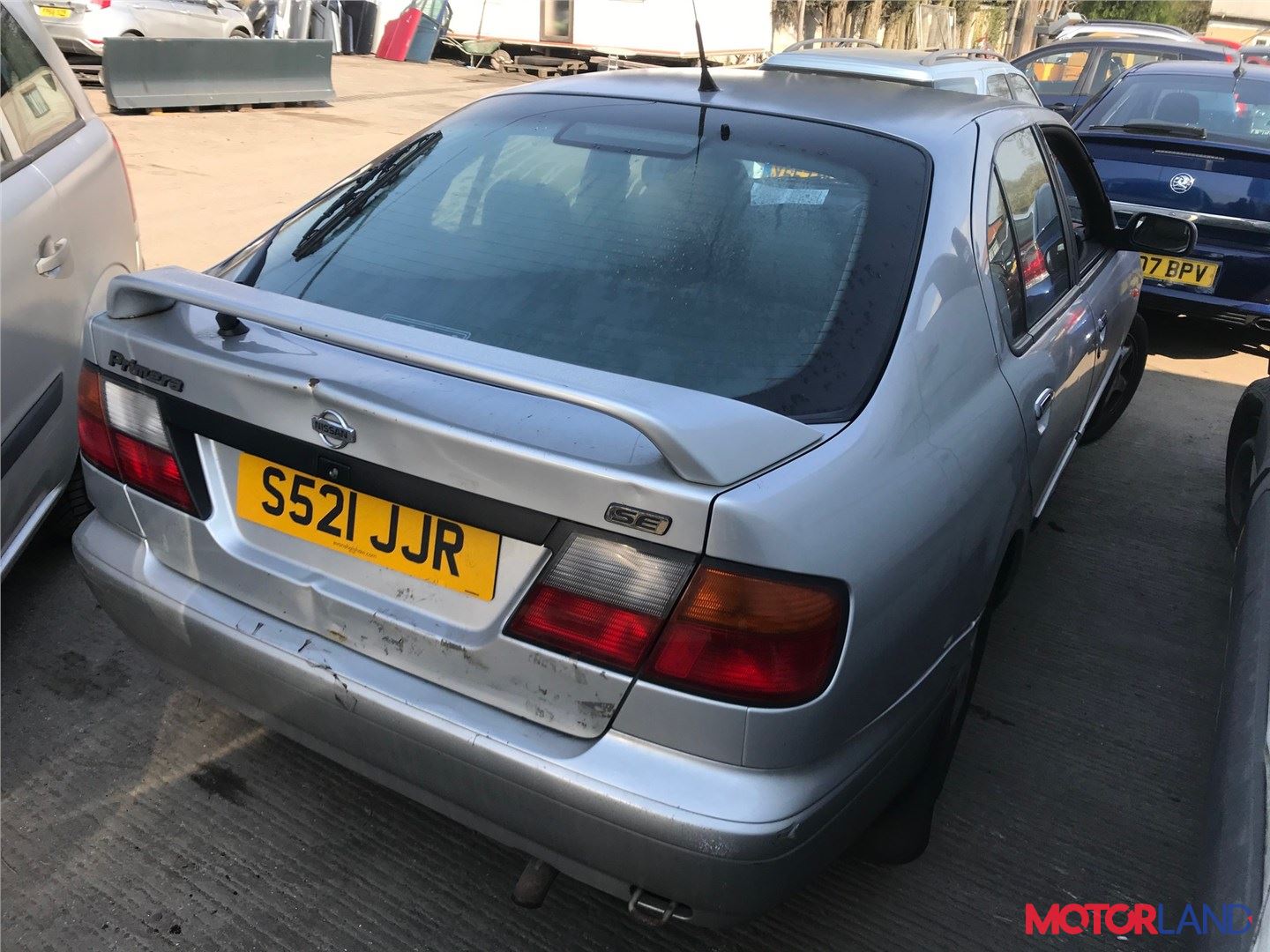 Недавно поступивший автомобиль Nissan Primera P11 1996-1998 - разборочный  номер t21061